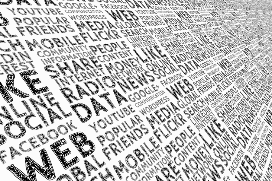 Man Providing Website Creation