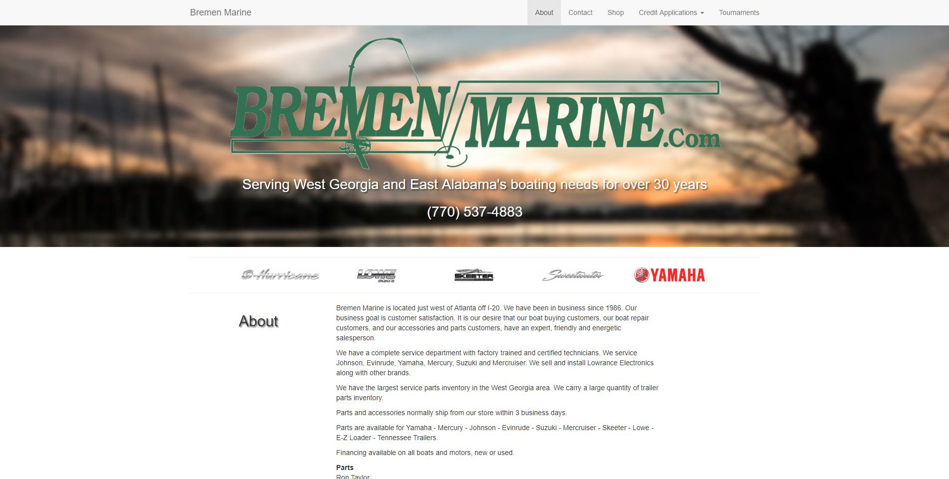 Bremen Marine Website