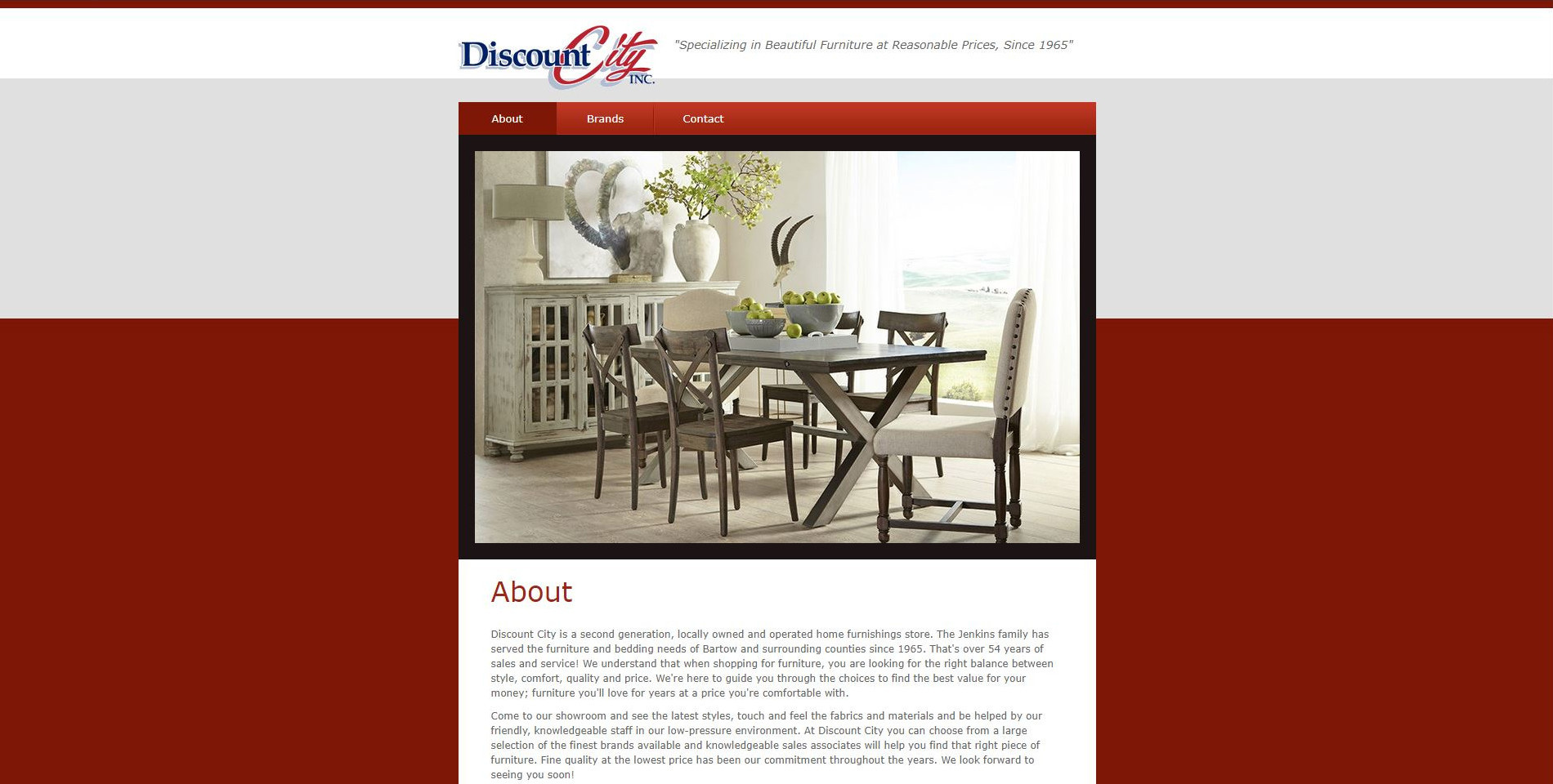 Furniture Website Cartersville