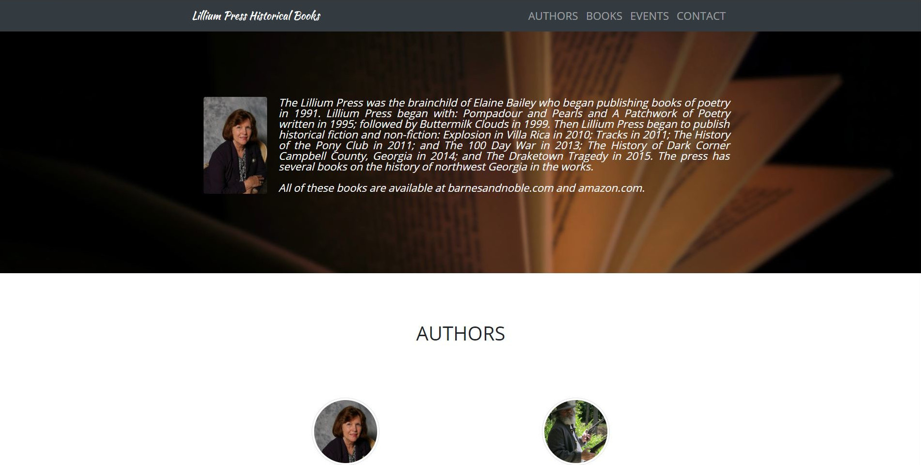 Historical GA Publisher