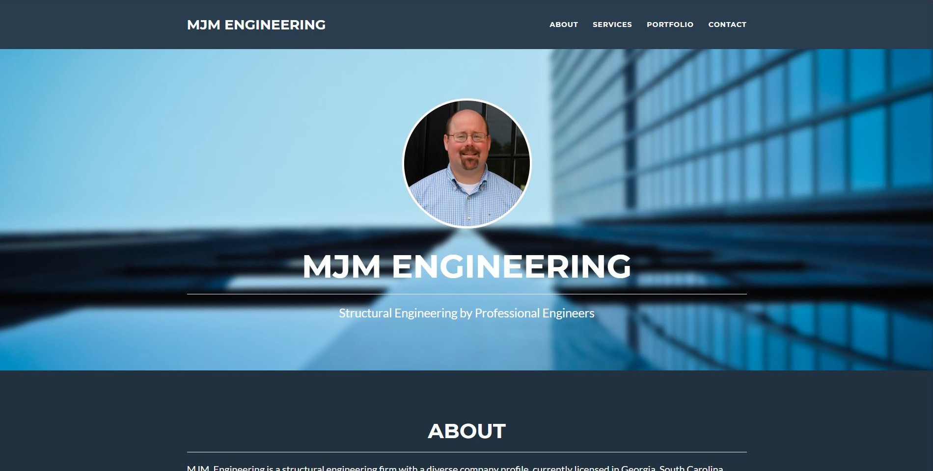 Engineering Website Cartersville